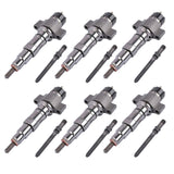 6Pcs Diesel Fuel Injectors Fit For Cummins Automotive 8.9L ISL ISC Engines 5579409PX 5579407 5579409 20041452