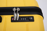 Hardshell Suitcase Spinner Wheels PP Luggages Lightweight Durable Suitcase with TSA Lock,3-Piece W28452163