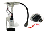 5-Pin Fuel Pump Sending Unit Assembly Fits for Nissan D21 Pickup 2.4L 3.0L1986-1992 17050-01G04 70245321