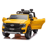 ZUN 12V Kids Ride On Car W/Parents Remote Control,Licensed Ford Ranger,2WD,Rear wheel suspension,Low W1396P147027