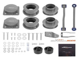 Front 2.5"Rear 2" Lift KitSway BarShock Extender Fit For Jeep Gladiator JT 2019-2024 76816393