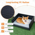 ZUN Dog bed with cushion 34878718