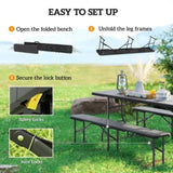 Outdoor Garden Bench Garden chair 59242576