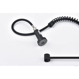 Pull down Single Handle Spring Kitchen Faucet W2287141946