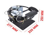 ACAR-B7D Dual Control Car Gas Brake Accelerate Dual Controls for Driver Training 73806690