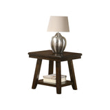 Rectangular End Table In Dark Espresso SR016382