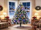 7.5ft Full Artificial Christmas Tree with Hinged Branches 66425408