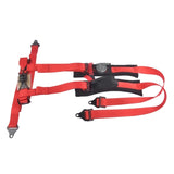4 Point Harness 2" Seat Belt for Polaris Can-Am Yamaha Kawasaki Red A114220RD 61449203