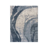 Abstract Wave Area Rug B03597940