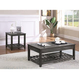 ZUN Grey Lift-top Coffee Table B062P153623