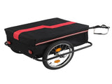 130*68*45cm Steel 100kg 16 Inch Quick Release Wheel Cloth Pocket Trailer Bicycle Trailer Rack 43868963