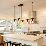 Macgregor 5 - Light Kitchen Island Pendant LightUnable ship on weekends, TK/TEMU only for 89474195