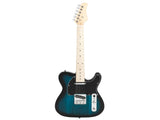 Maple Fingerboard GTL Electric Guitar SS Pickup Blue 21577915