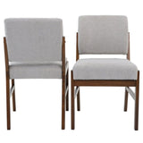 Caldwell Dining Chair Set of 2 - Light Grey Boucle B183P281180