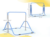 Folding Gymnastics Bar 09872314