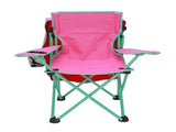 Kids Canopy Chair with Safety Lock , Pink/Green 58891860