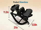 Portable Mini Stair Stepper for Home Workout, Low-Impact Elliptical Step Machine with Quiet 84391536