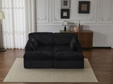 Double Chaise Lounge Chair Indoor,Oversized Upholstered Sleeper Cloud Couch,Deep Seat Luxury Sofa 92839899