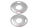 Set of 2 Wheel Size 22.5 in Drive Axle Wheel Balancer Fit for Heavy Duty Trucks / Bus / Motorhome 34277248
