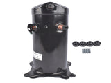 ZR48K5E-PFV-130 Scroll Refrigeration Compressor Fits for R-22 R-407c 4 Ton 208/220 Volts 1-Phase 08466204