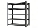 5-Tier Adjustable Storage Shelves for Garage, Capable of Holding 2000LBS - Heavy-Duty Metal Utility 72884400