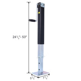 Pro Series Square Jack - 8000 lbs , Black 56017265