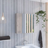 4-Shelf Bathroom Medicine Cabinet with Mirror B06280224