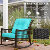 Rattan Rocking Chairs 37913244