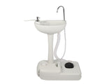 CHH-7701 Portable Removable Outdoor Wash Basin White 14412236