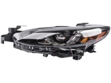LED Headlight Headlamp w/ AFS Driver Side Replacement for 2016-2017 Mazda 6 2.5L GMN351041D 92787301