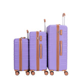 5-Piece Set ,Hard Case Spinner Wheels ABS Luggage Sets W284P208607