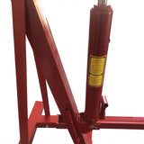 2 TON Engine Motor Hoist Cherry Picker Shop Crane Lift Red 70494025