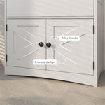 ZUN Bathroom Cabinet / Storage Cabinet （Prohibited by WalMart） 23322855