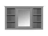 35'' x 27.5'' Medicine Cabinet, Wall Mounted Bathroom Storage Cabinet, Modern Bathroom Wall Cabinet 67280709