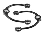 4x Front Upper Control Arms Tie Rods fit for 05 - 10 Jeep Commander Grand Cherokee 26135254