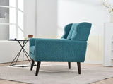 Modern Accent Chair Upholstered Foam Filled Living Room Chairs Comfy Reading Chair Mid Century W1028P162721