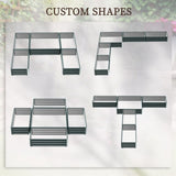 PieceRaised Garden Bed with 85348280