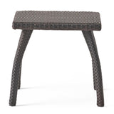 HONOLULU BROWN SIDE TABLE 57555.00IRN