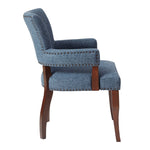 ZUN Dawson Arm Dining Chair B03548532