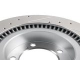 Front Drilled & Slotted Disc Brake Rotor fit for Toyota Land Cruiser 2016-21 S-31482 95002595