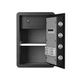 High Security Large-sized Safe Box with Fireproof and Waterproof Bag, 3.0 Cub Feet Safe with W1779P163963