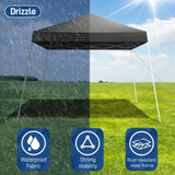 8x8ft Pop Up Canopy Tent, Outdoor Tent Canopy Foldable Portable Canopies for Camping, Patio, Easy Up 88306167