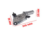 Rear Windshield Wiper Motor 55079213AB Replacement for Jeep Grand Cherokee 2011 2012 2013 3.6L 5.7L 76908774