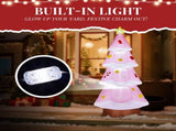 Christmas Inflatable Decoration, Giant Christmas Tree with 3 LEDs for Yard, Garden, Indoor Holiday 47152015