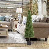 Topiary Tree Plant Potted Trees Decorations For Indoor Living Room Outdoor Tree Artificial Boxwood W2945P279025