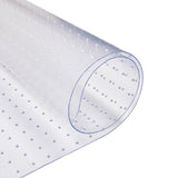 Frosted 2.0 PVC Floor Mat with Anchoring Nails, 76x122cm , Rectangular Non-Slip Design 39319223