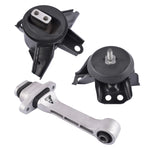 ZUN 3Pcs Engine Motor & Auto Trans Mounts for Kia Sorento L, LX SUV 2016-2020 2.4L 21950C5000 80967116