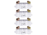 4PCS 2" Wheel Spacers with 4/137 Bolts and 12mm Studs Fit for Can Am X3 All Years 60593011