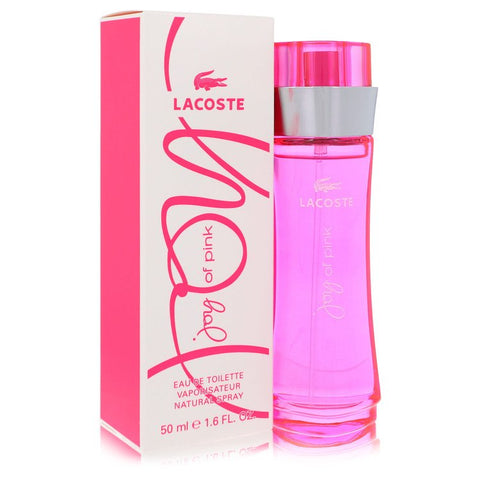 Joy Of Pink by Lacoste Eau De Toilette Spray 1.7 oz for Women FX-489642