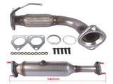 Stainless Steel Front Flex Pipe & Catalytic Converter Replacement for Honda Accord 2.4L 2003-2007 63748707